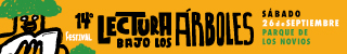 Lectura bajo los árboles