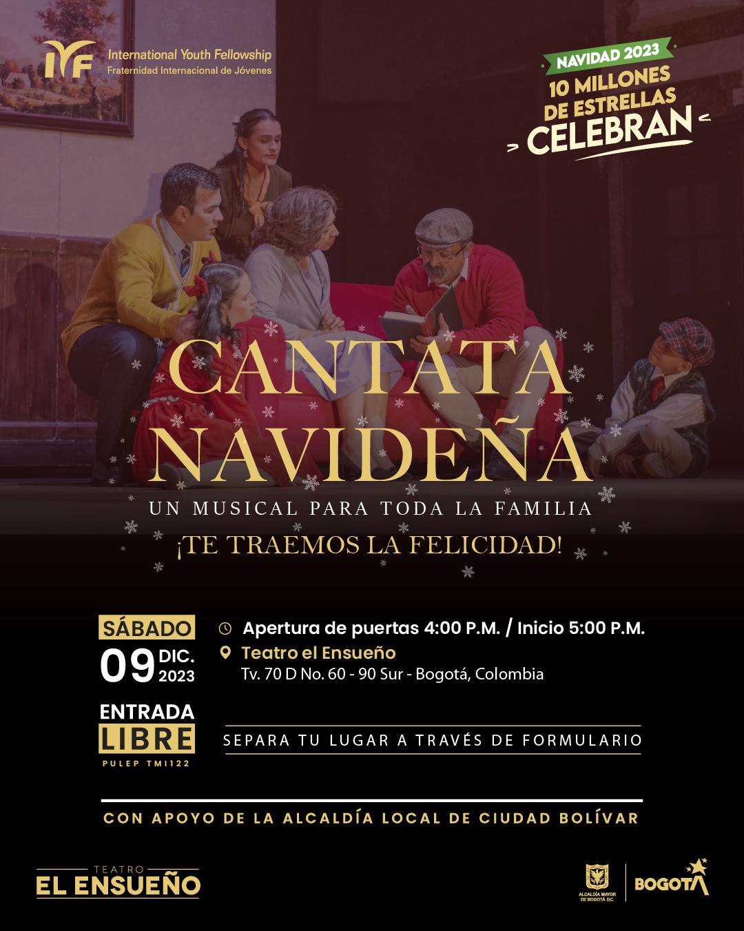 Pieza oficial Cantata Navideña