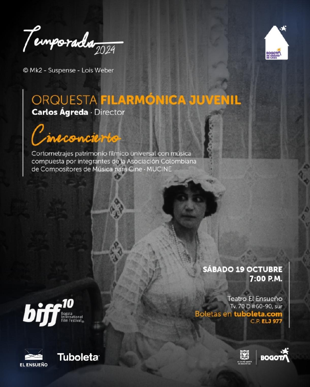 Cine concierto