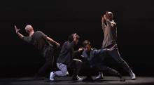 artistas en escena 