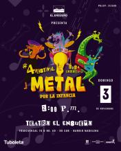 metal por la infancia 